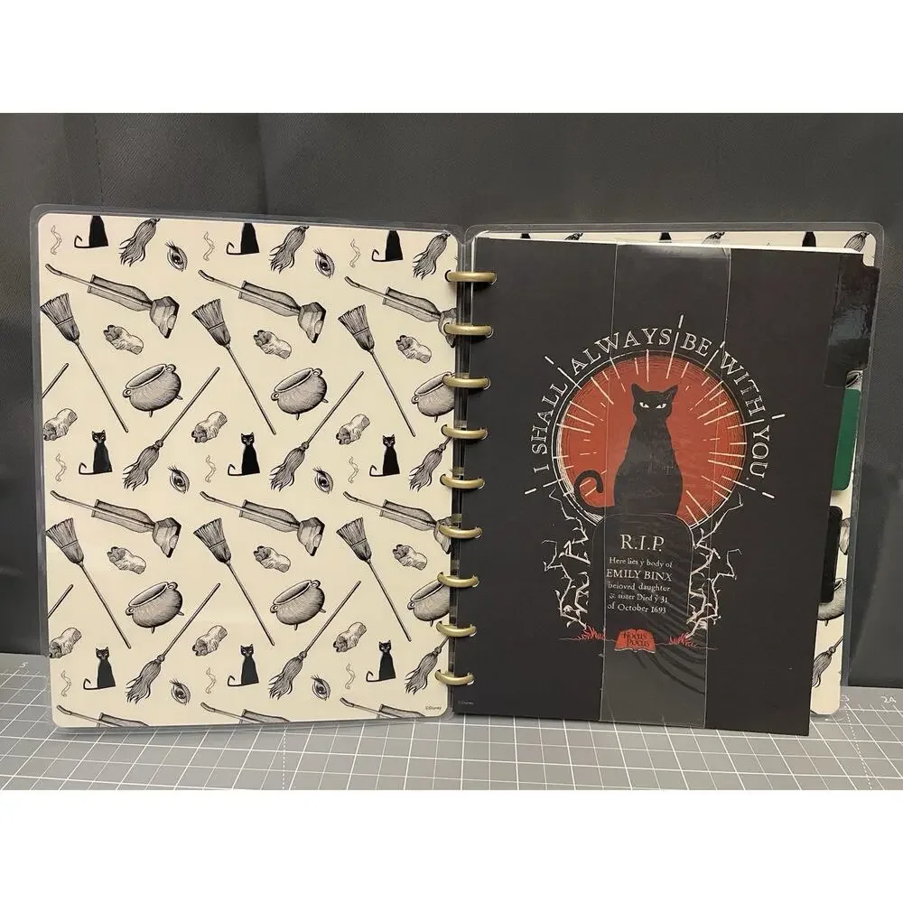 Happy Planner Classic Hocus Pocus Notebook And Notepad Set